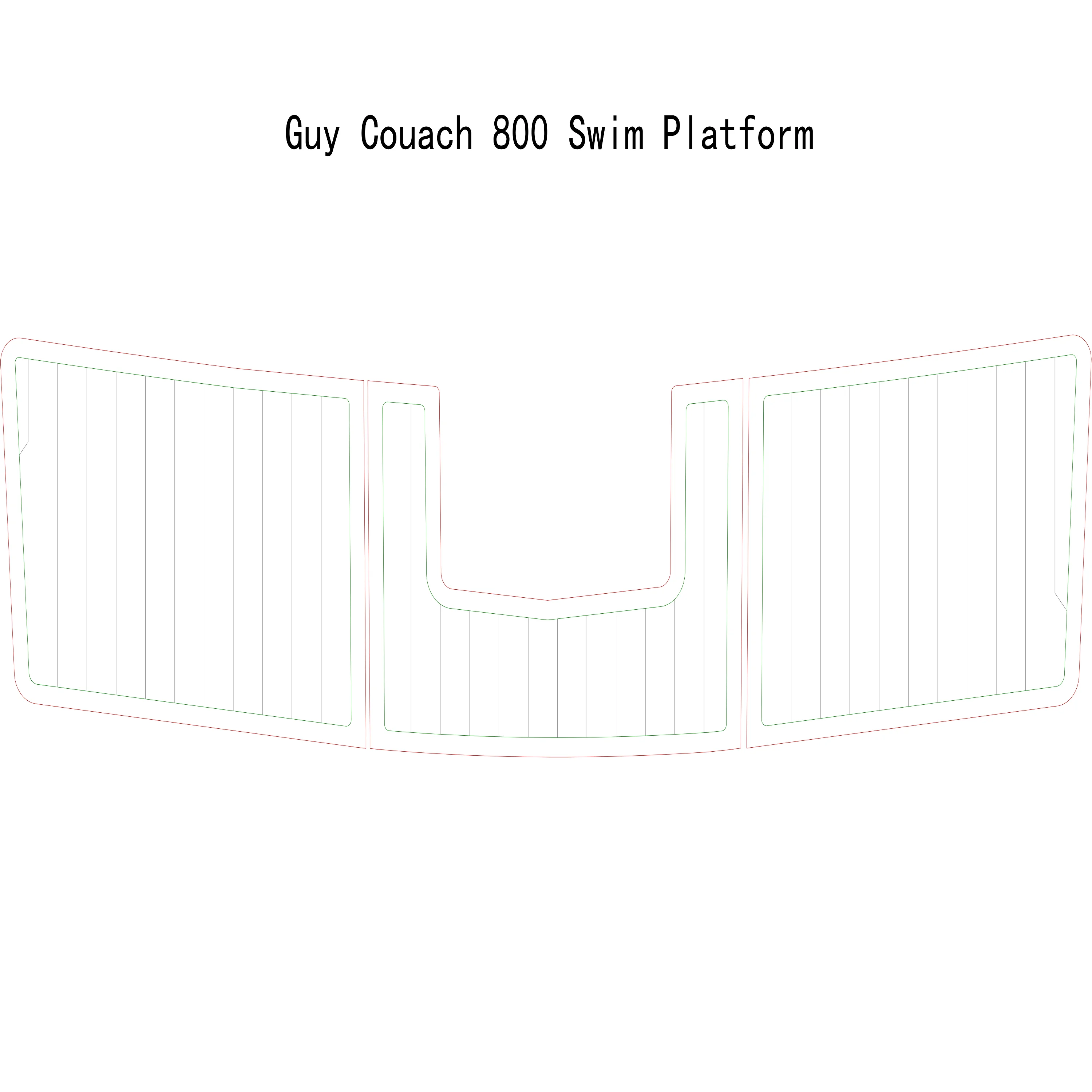 Напольный коврик для плавания на платформе Guy Couach 800 из ЭВА из искусственного тикового дерева
Напольный коврик для плавания на платформе Guy Couach 800 из ЭВА из искусственного тикового дерева