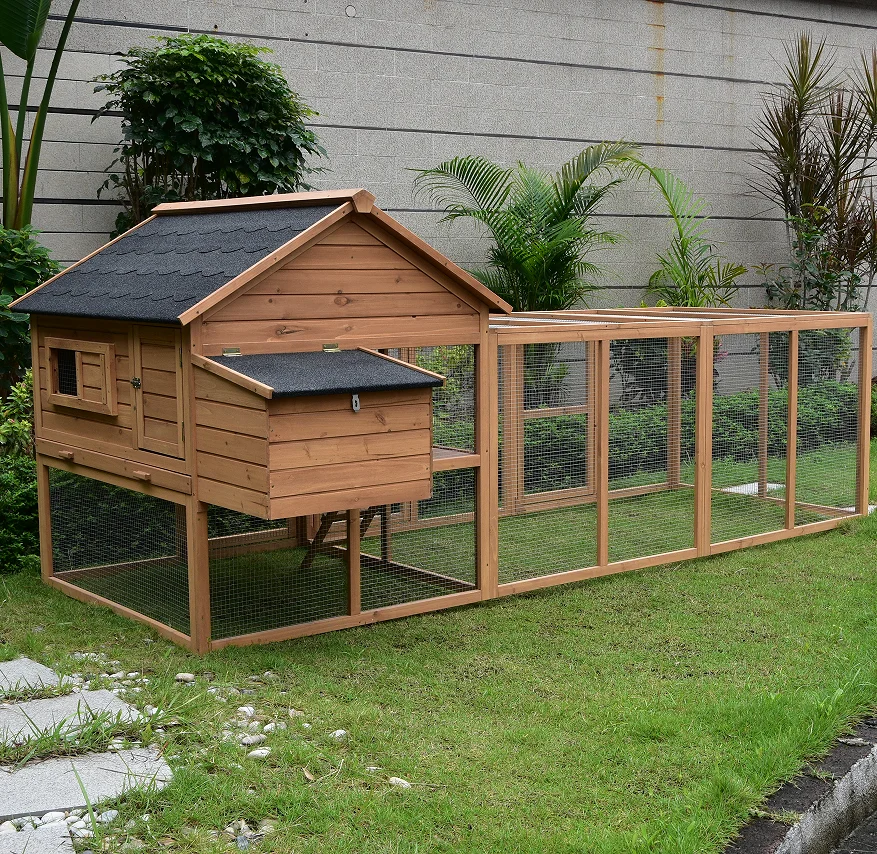 Large Wooden Chicken Cage, Chicken Coop Durable Living Space , Wholesale Price Outdoor Chicken Coop
Large Wooden Chicken Cage, Chicken Coop Durable Living Space , Wholesale Price Outdoor Chicken Coop