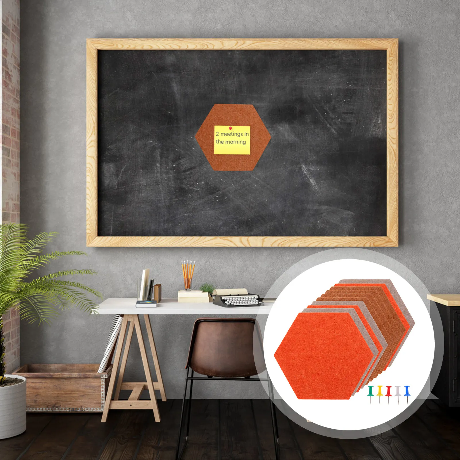 10Pcs Hexagon Felt Board Thick Adhesive Wall Pin Board Household Decorative Bulletin Memo Picture Display Tiles
10Pcs Hexagon Felt Board Thick Adhesive Wall Pin Board Household Decorative Bulletin Memo Picture Display Tiles