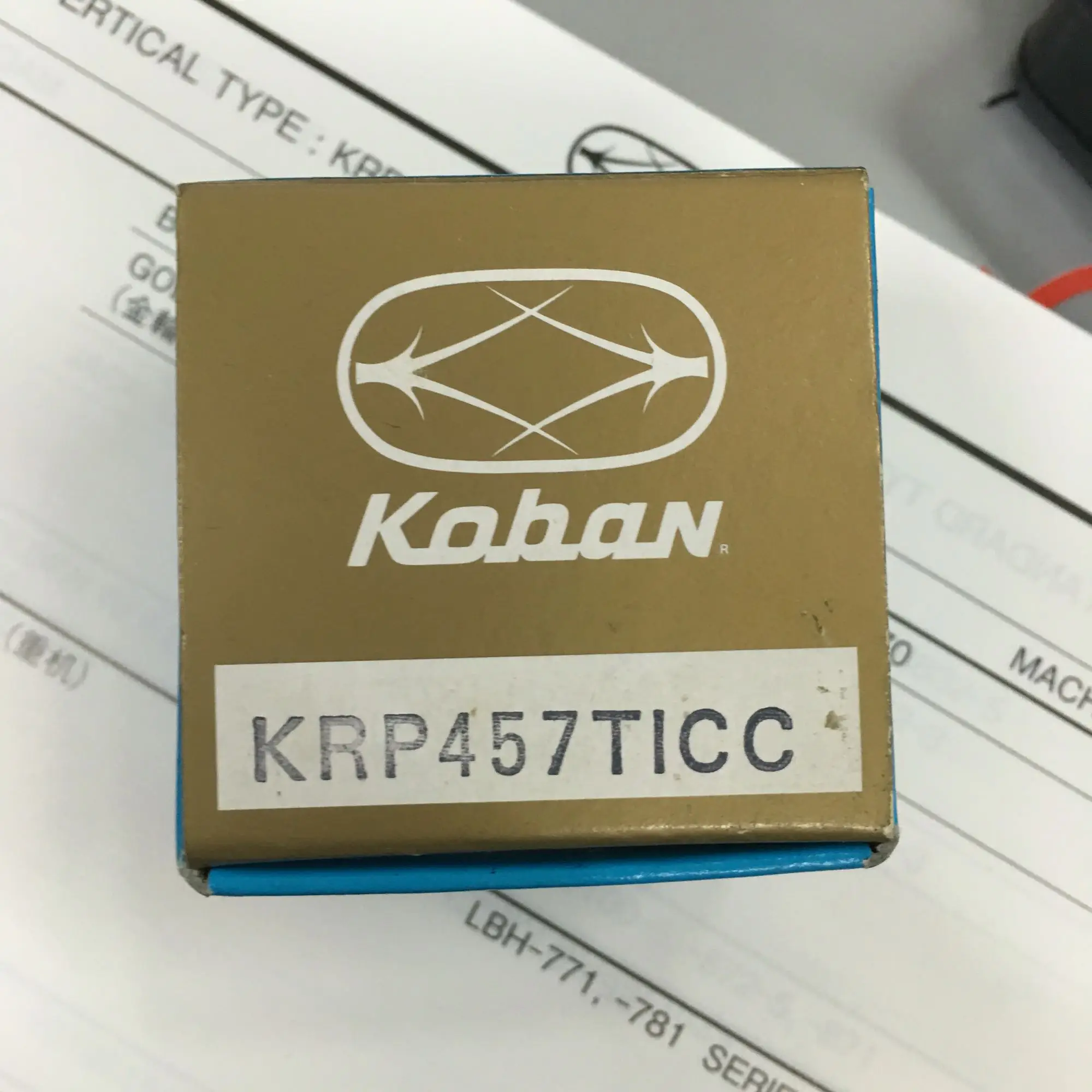 Japan Koban Koban Krp457ticc Sewing Machine Rotating Shuttle
Japan Koban Koban Krp457ticc Sewing Machine Rotating Shuttle