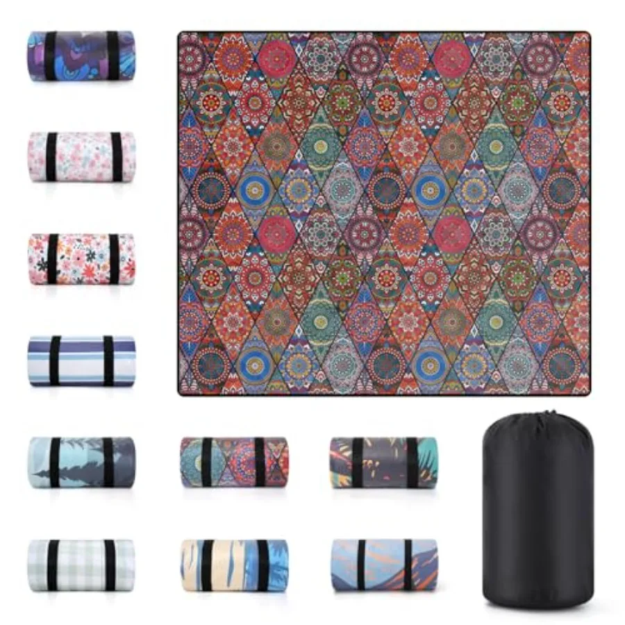 80x80" Picnic Blankets Waterproof Beach Blanket Outdoor Sandproof Foldable Park Lawn Grass Concert Mat Portable Tent Rugs Campe
80x80" Picnic Blankets Waterproof Beach Blanket Outdoor Sandproof Foldable Park Lawn Grass Concert Mat Portable Tent Rugs Campe
