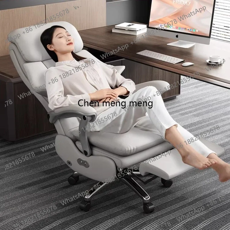 New arrive Intelligent electric boss chair reclining office sofa chair leather massage computer light luxury sedentary office
New arrive Intelligent electric boss chair reclining office sofa chair leather massage computer light luxury sedentary office