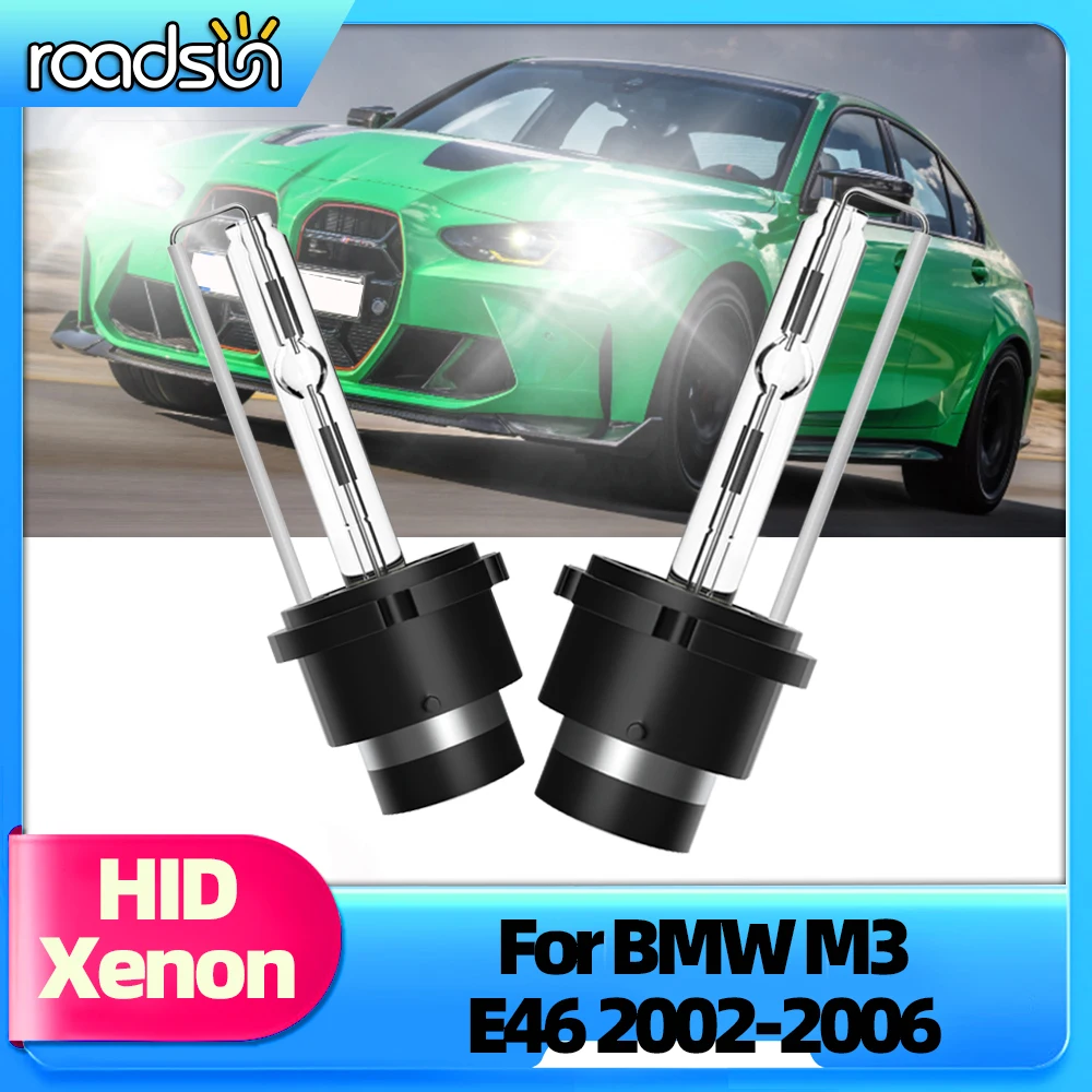 Roadsun 2x для BMW M3 E46 2002 2003 2004 2005 2006 Автомобильные передние фары HID 35W D2S 6000K 8000K Авто HID ксеноновые лампы DC12V Лампы
Roadsun 2x для BMW M3 E46 2002 2003 2004 2005 2006 Автомобильные передние фары HID 35W D2S 6000K 8000K Авто HID ксеноновые лампы DC12V Лампы