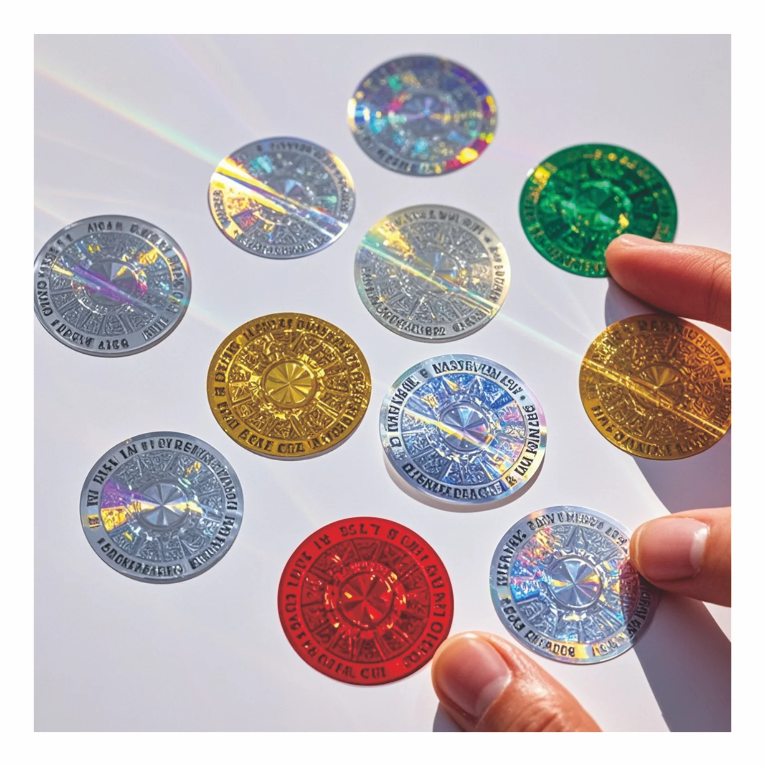 Hot Selling 3D Logo Holographic Labels Custom Holographic Labels With Low Price
Hot Selling 3D Logo Holographic Labels Custom Holographic Labels With Low Price