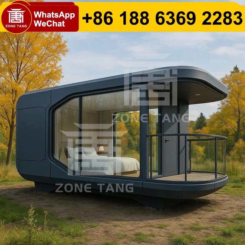 Container Home Moisture Proof Economic Prefabricated Houses CE Approved Luxury Container House Space Capsule Home Hot Selling
Container Home Moisture Proof Economic Prefabricated Houses CE Approved Luxury Container House Space Capsule Home Hot Selling