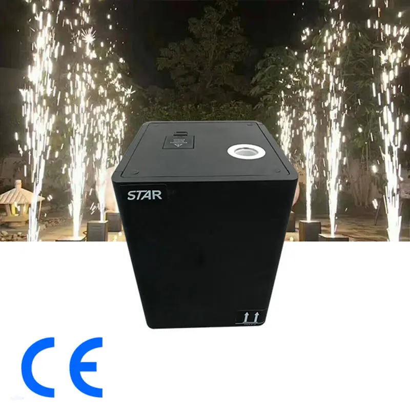 China Factory Professional Sparklers Fountain Cold Pyro Spark Machine for Wedding Stage Party Club
China Factory Professional Sparklers Fountain Cold Pyro Spark Machine for Wedding Stage Party Club