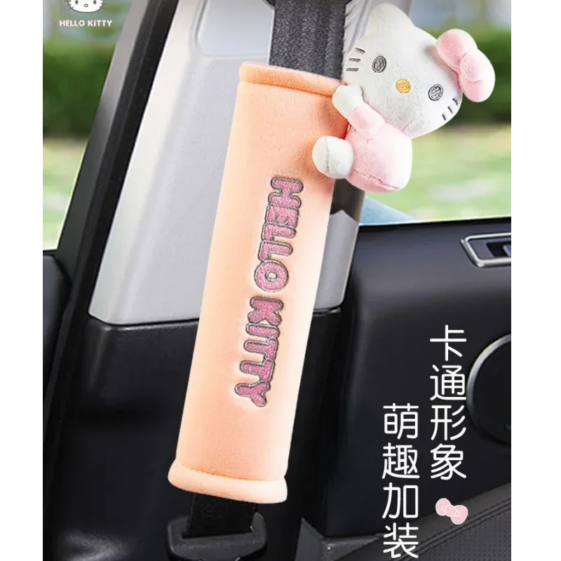 Новый Зимний стильный милый и милый мультяшный чехол Hello kitty для автомобиля с защитой от удушения плюшевый толстый мягкий удобный наплечный чехол для ремня безопасности
Новый Зимний стильный милый и милый мультяшный чехол Hello kitty для автомобиля с защитой от удушения плюшевый толстый мягкий удобный наплечный чехол для ремня безопасности