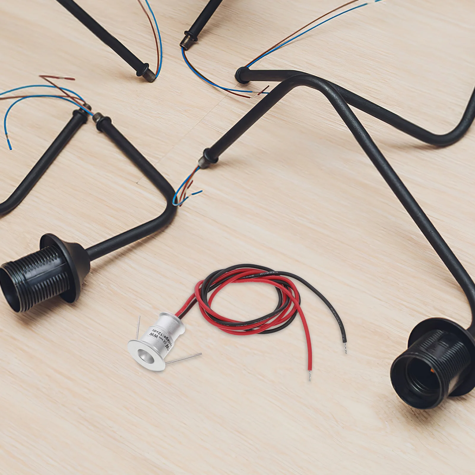 2pcs Mini Downlight Led 1W Dc12V Compact Recessed Light For Cabinet Closet Display Shelf Stick On Wall Ceiling Spotlight Indoor
2pcs Mini Downlight Led 1W Dc12V Compact Recessed Light For Cabinet Closet Display Shelf Stick On Wall Ceiling Spotlight Indoor