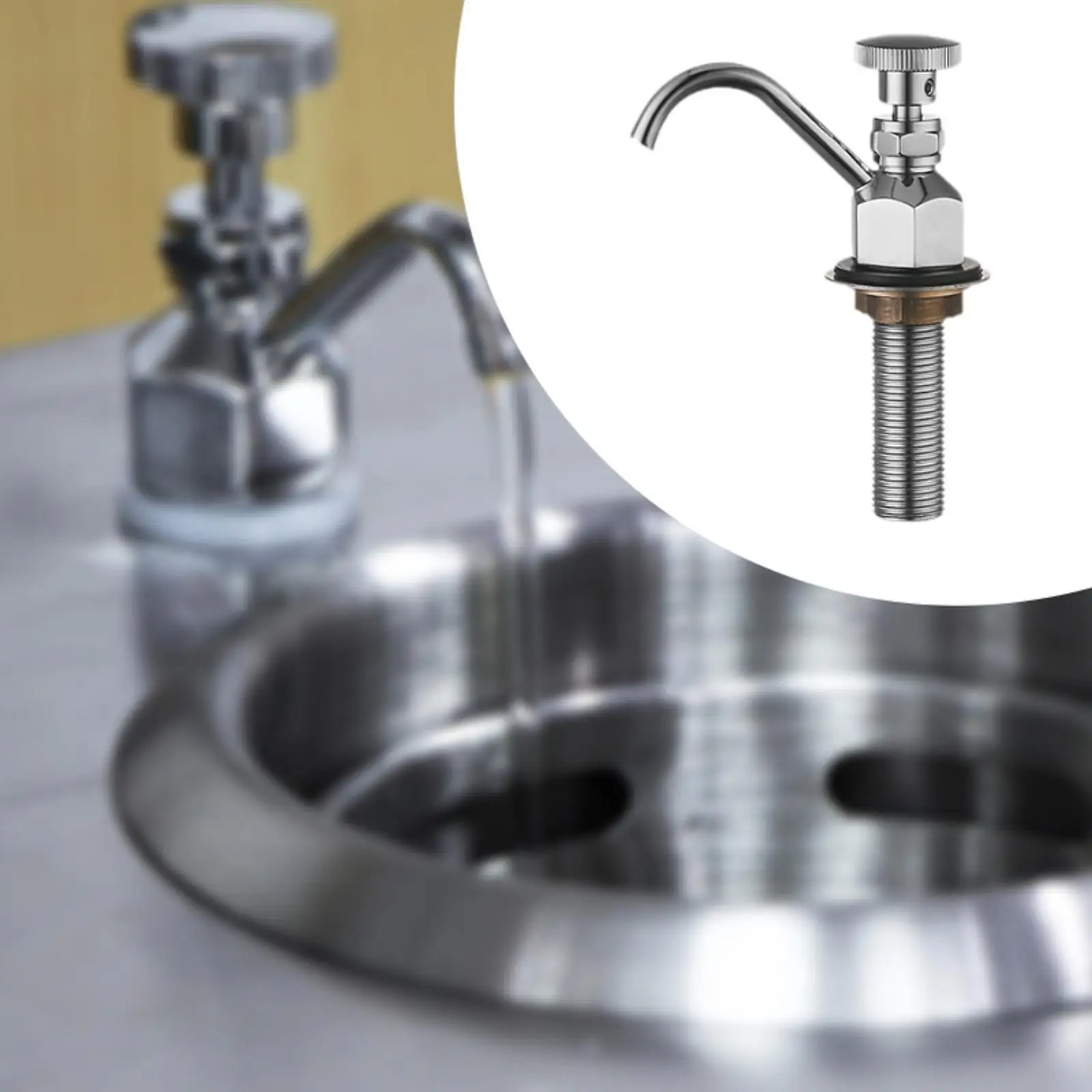 Dipper Well Faucet Adjustable Bar Soaking Spoon Shop Accessory for Brushes Fruit Knives Spoon Ice Hammers
Dipper Well Faucet Adjustable Bar Soaking Spoon Shop Accessory for Brushes Fruit Knives Spoon Ice Hammers