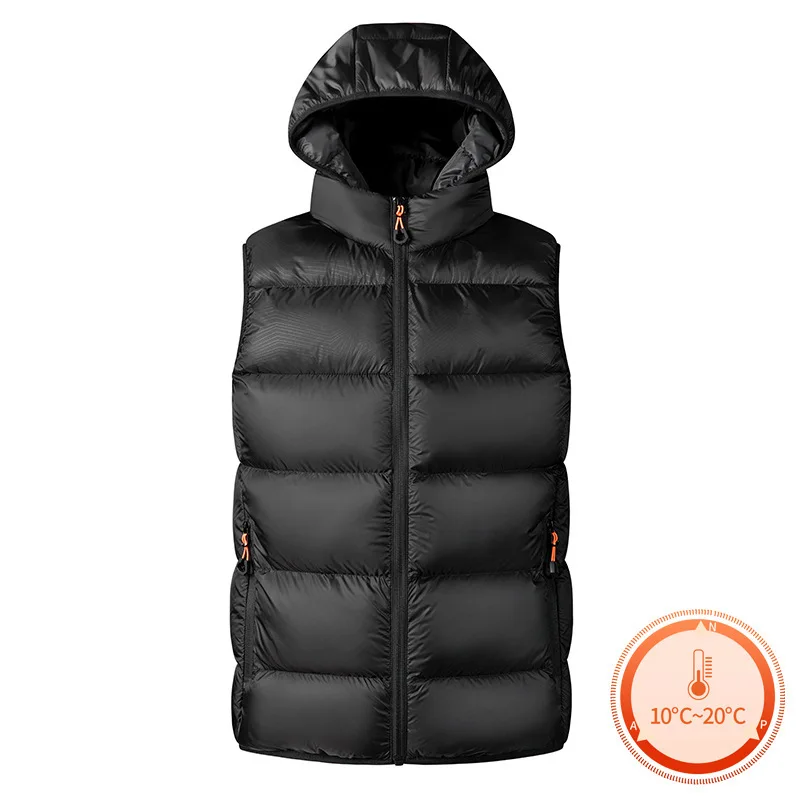 Men's Thiened Loose Double-Sided Wear Warmth Vest New Sle Cross-Border Youthful Vitali Goose down Filled Jaet
Men's Thiened Loose Double-Sided Wear Warmth Vest New Sle Cross-Border Youthful Vitali Goose down Filled Jaet