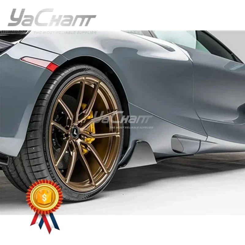 Dry Carbon Fiber Side Blade Fit For 2018-2019 McLaren 720S VRS SE Style Side Skirt Blade
Dry Carbon Fiber Side Blade Fit For 2018-2019 McLaren 720S VRS SE Style Side Skirt Blade