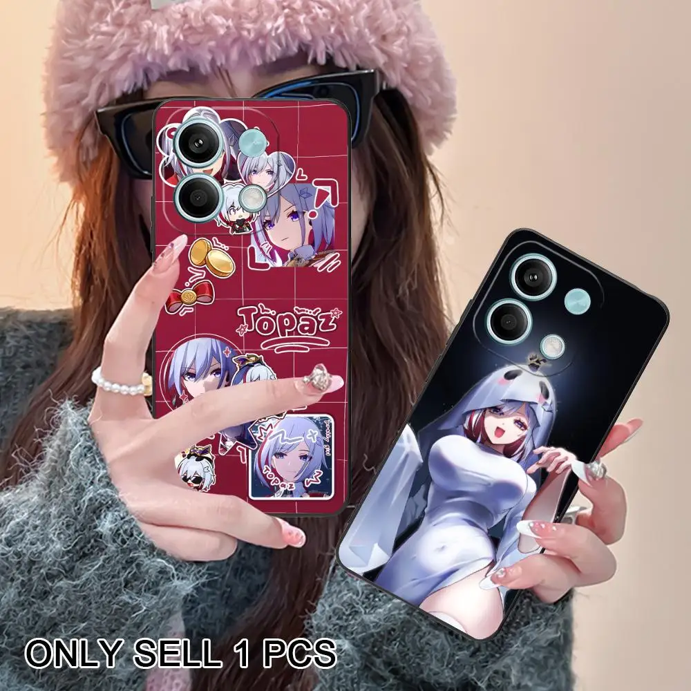 HSR Topaz Phone Case for Xiaomi Redmi Note 15 14 13 12 11 S Pro Plus 4G 5G Soft TPU Shockproof Cover
HSR Topaz Phone Case for Xiaomi Redmi Note 15 14 13 12 11 S Pro Plus 4G 5G Soft TPU Shockproof Cover