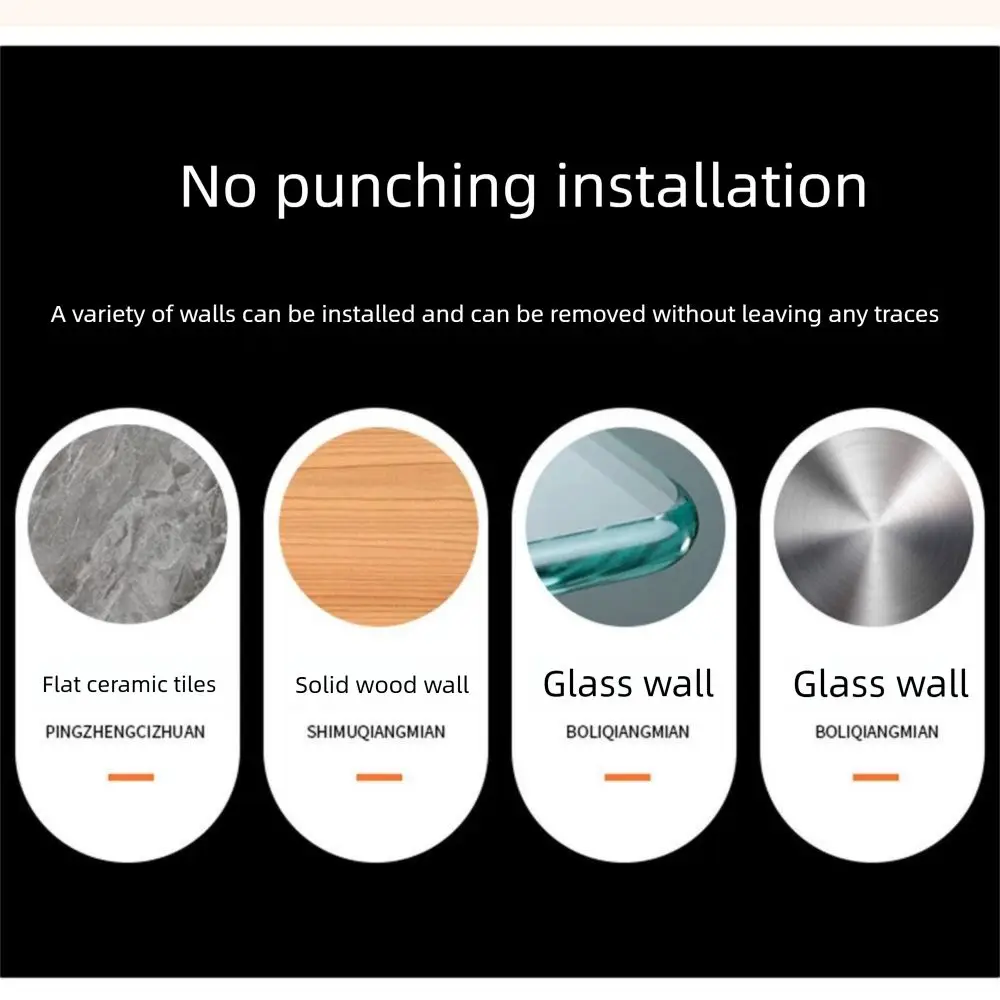 Wall-Mounted Suction Cup Towel Rack Waterproof Strong Suction Hanging Towel Holder Large Load Bearing Rotatable
Wall-Mounted Suction Cup Towel Rack Waterproof Strong Suction Hanging Towel Holder Large Load Bearing Rotatable