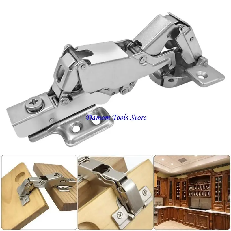 57BE Soft Close Cabinet Door Hinge Wide Opening Kitchen Cupboard Hinge for Household
57BE Soft Close Cabinet Door Hinge Wide Opening Kitchen Cupboard Hinge for Household