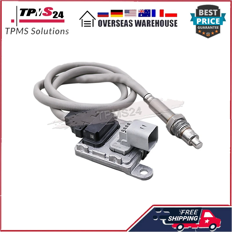 NOX Nitrogen Oxide Sensor For Caterpillar C13 C15 C18 C4.4 C7.1 Engine 441-5130 NOX Lambda Sensor
NOX Nitrogen Oxide Sensor For Caterpillar C13 C15 C18 C4.4 C7.1 Engine 441-5130 NOX Lambda Sensor