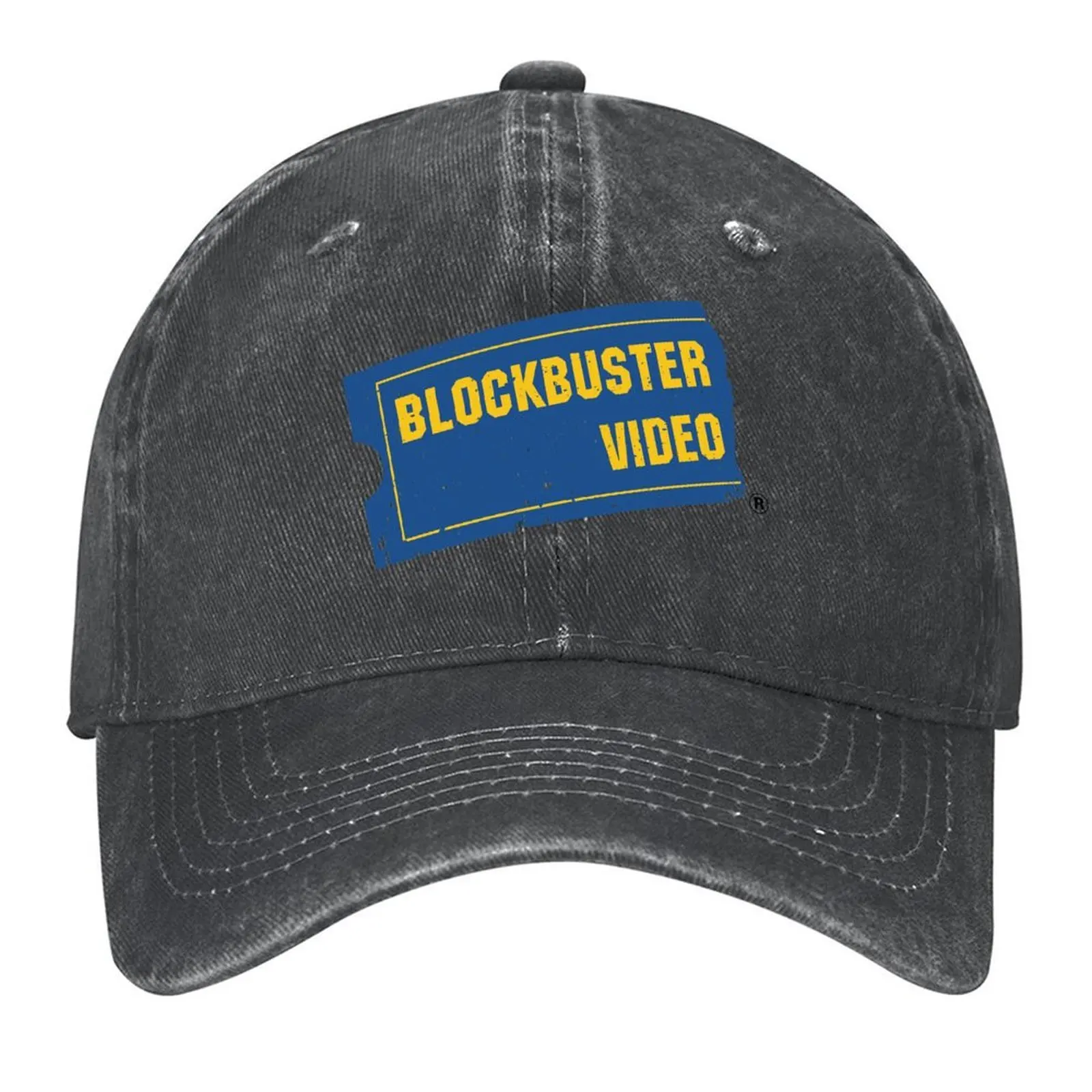 Blockbuster Video Baseball Cap Sunscreen hiking hat Sun Cap designer cap Women's Hats Men's
Blockbuster Video Baseball Cap Sunscreen hiking hat Sun Cap designer cap Women's Hats Men's