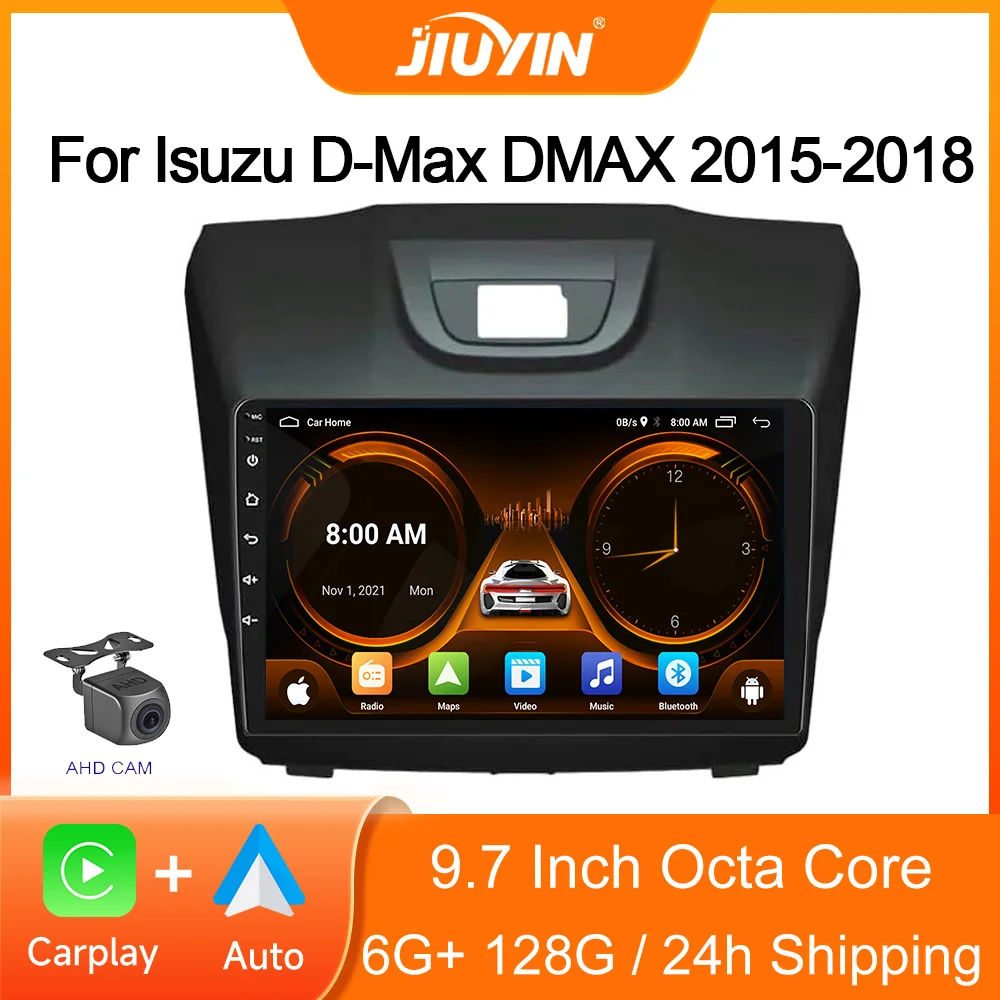 9" Car Radio Multimedia For Isuzu D-Max DMAX 2015-2018 Stereo WIFI 4G Player Unit GPS Navigation Carplay Android Auto Screen
9" Car Radio Multimedia For Isuzu D-Max DMAX 2015-2018 Stereo WIFI 4G Player Unit GPS Navigation Carplay Android Auto Screen