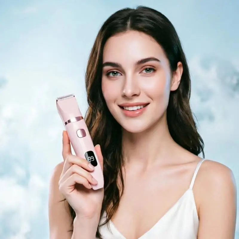 Two-in-one electric shaver -Wet and dry hair remover, suitable for face,hair, legs and armpits hair trimmer, dual-head design
Two-in-one electric shaver -Wet and dry hair remover, suitable for face,hair, legs and armpits hair trimmer, dual-head design
