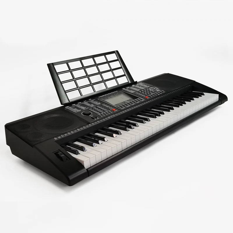 Portable 61 Keys Digital Electronic Keyboard Foldable Durable Plastic Organ Musical Instrument
Portable 61 Keys Digital Electronic Keyboard Foldable Durable Plastic Organ Musical Instrument