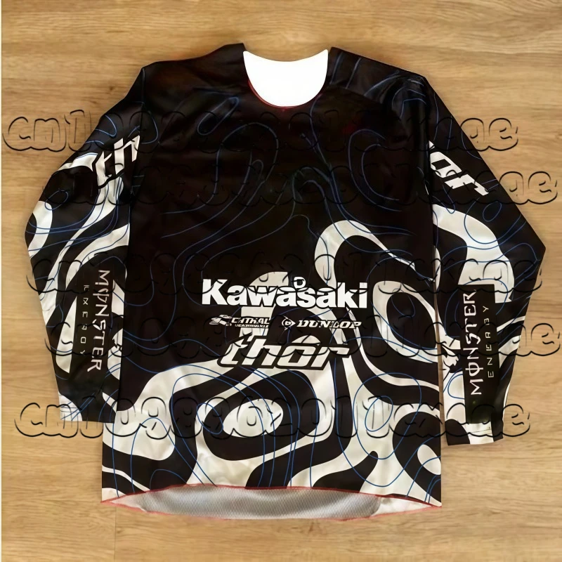 Kawasaki Chunqiu Тонкая спортивная рубашка с длинными рукавами для мужчин, бега, пеших прогулок, бездорожья, горной одежды, базовая рубашка для фитнес-тренировок
Kawasaki Chunqiu Тонкая спортивная рубашка с длинными рукавами для мужчин, бега, пеших прогулок, бездорожья, горной одежды, базовая рубашка для фитнес-тренировок