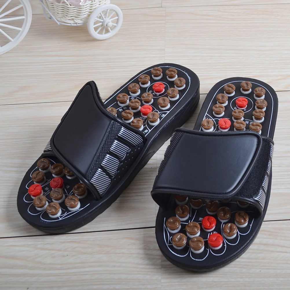 Foot Slipper Slippers Unisex Acupoint Shoes Acupressure Massagers Men and
Foot Slipper Slippers Unisex Acupoint Shoes Acupressure Massagers Men and