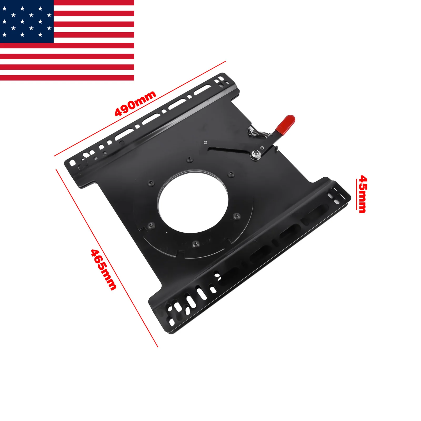 AP03 Black Driver Seat Swivel Base Set FTD003 for Ford Transit 150 250 2014-2021
AP03 Black Driver Seat Swivel Base Set FTD003 for Ford Transit 150 250 2014-2021