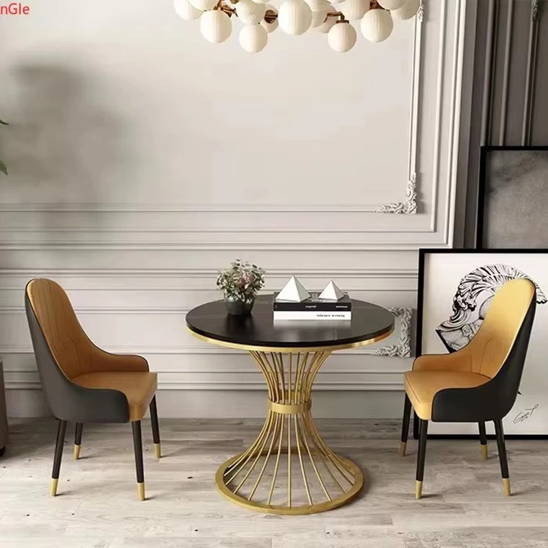 Sofa side marble table INS Round coffee table Modern balcony Living room Corner hall negotiation dinning table
Sofa side marble table INS Round coffee table Modern balcony Living room Corner hall negotiation dinning table