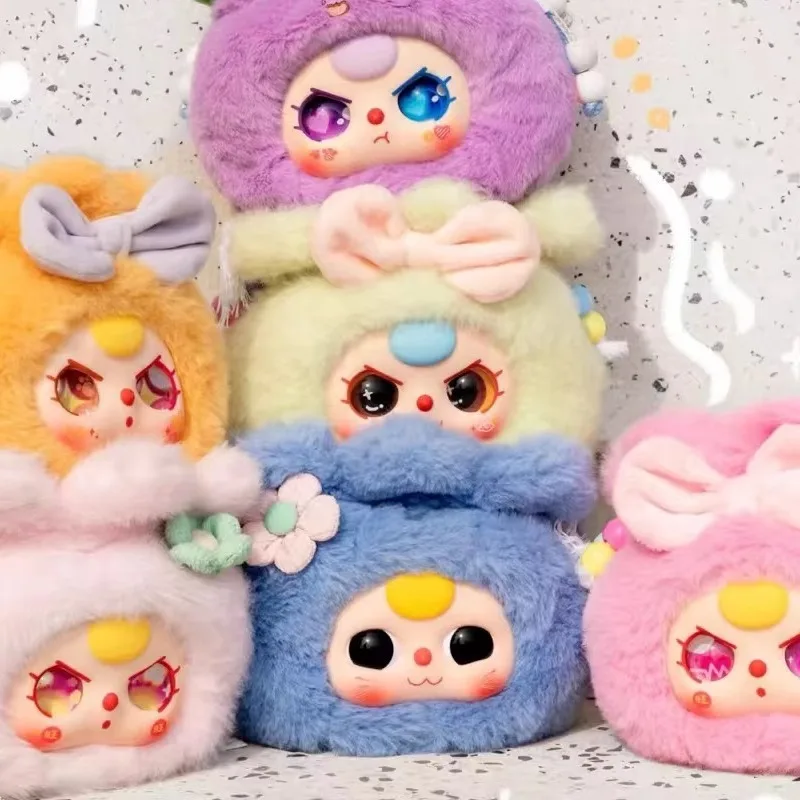 В наличии Baby Three Lucky Bag Series, плюшевая слепая коробка, модная игрушка, милая виниловая кукла, подвеска, украшение, сюрприз, праздничные подарки для девочек
В наличии Baby Three Lucky Bag Series, плюшевая слепая коробка, модная игрушка, милая виниловая кукла, подвеска, украшение, сюрприз, праздничные подарки для девочек