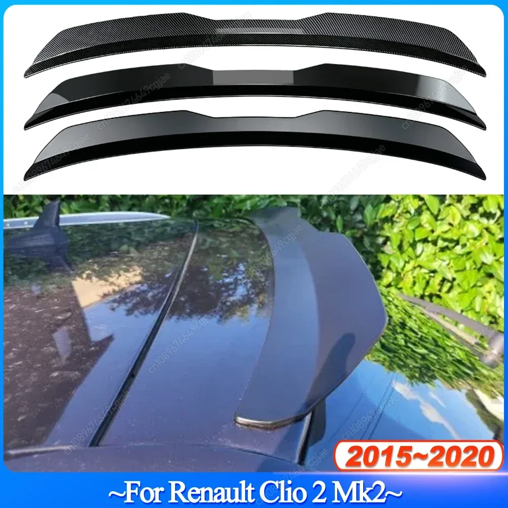 Для Renault Clio 2 Mk2 2015-2020 хэтчбек автомобильный задний спойлер на крышу губное крыло заднее хвостовое крыло Bodykits тюнинг глянцевый черный ABS
Для Renault Clio 2 Mk2 2015-2020 хэтчбек автомобильный задний спойлер на крышу губное крыло заднее хвостовое крыло Bodykits тюнинг глянцевый черный ABS