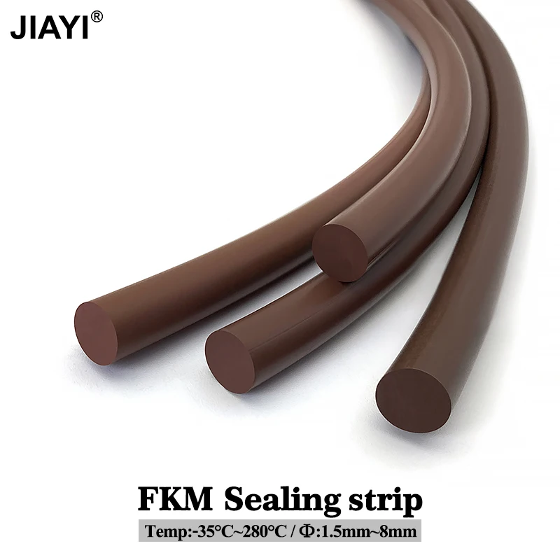 2/3/5 м коричневая однотонная круглая лента FKM диаметром 1,5-8 мм, непенящаяся, маслостойкая, противоизносная уплотнительная лента, промышленное оборудование
2/3/5 м коричневая однотонная круглая лента FKM диаметром 1,5-8 мм, непенящаяся, маслостойкая, противоизносная уплотнительная лента, промышленное оборудование
