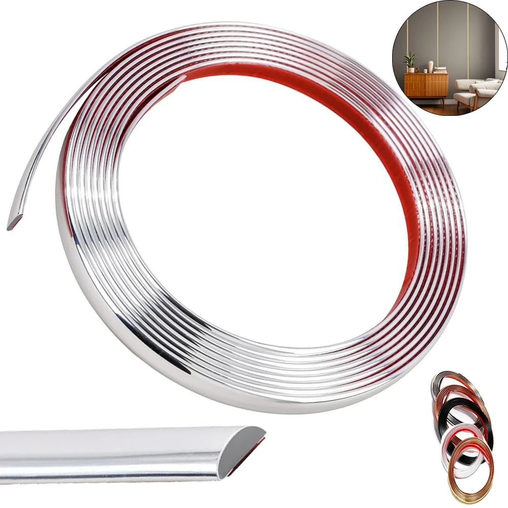 3/5/10m Peel and Stick Molding Trim,Flexible Mirror Wall Ceiling Floor Cabinet Tile Edge Moulding,for Wall,Border,Tile,Window
3/5/10m Peel and Stick Molding Trim,Flexible Mirror Wall Ceiling Floor Cabinet Tile Edge Moulding,for Wall,Border,Tile,Window