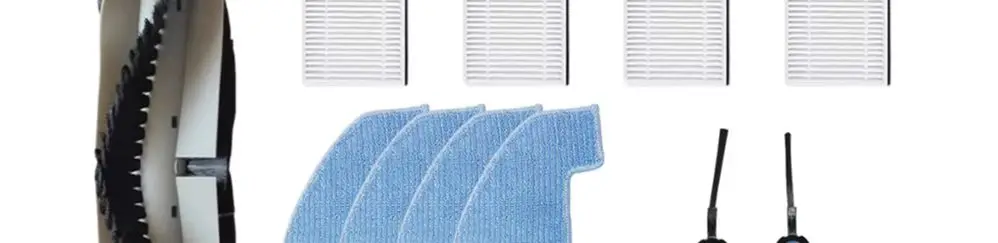 For ILIFE A20, T20S, V3x, For Polaris PVCR 3600 Robot Vacuums: Main Brush, 13 Side Brushes, Mop Cloth, And Filter
For ILIFE A20, T20S, V3x, For Polaris PVCR 3600 Robot Vacuums: Main Brush, 13 Side Brushes, Mop Cloth, And Filter