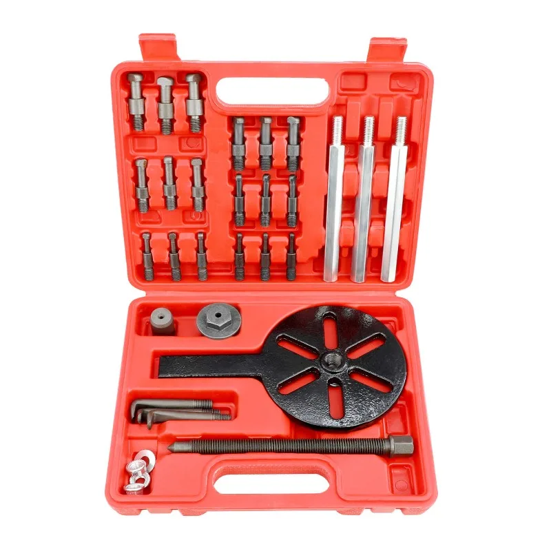 Special Pulling and Unloading Wheel Hammer Remover for Three-jaw Inner and Outer Shaft Pulling Code
Special Pulling and Unloading Wheel Hammer Remover for Three-jaw Inner and Outer Shaft Pulling Code
