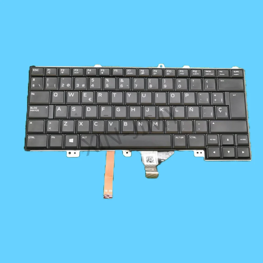 13 R3 SP keyboard For Dell Alienware 13 R3/15 R3/15 R4 keyboard with Backlit replacement keyboard
13 R3 SP keyboard For Dell Alienware 13 R3/15 R3/15 R4 keyboard with Backlit replacement keyboard