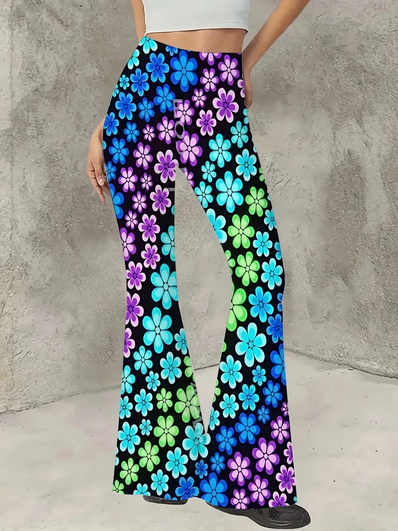 Plus Size All-Over Print Flare Pants Women Stretchy High Waist Bell Bottom
Plus Size All-Over Print Flare Pants Women Stretchy High Waist Bell Bottom