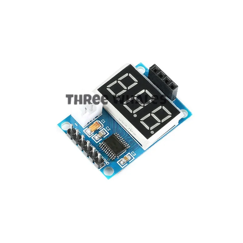 HC-SR04 Ultrasonic Distance Measurement Control Board SR04 Test Board Rangefinder Digital Display SerialOutput Ultrasonic Sensor
HC-SR04 Ultrasonic Distance Measurement Control Board SR04 Test Board Rangefinder Digital Display SerialOutput Ultrasonic Sensor