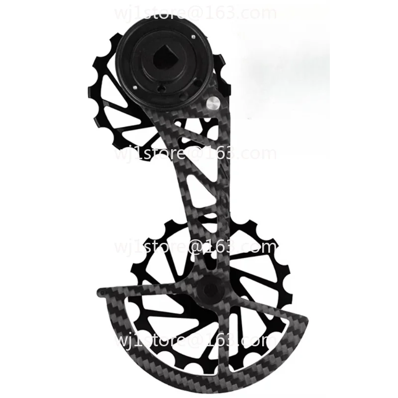 Ceramic guide wheel road car carbon fiber ceramic rear dial guide wheel bicycle big chicken leg guide wheel
Ceramic guide wheel road car carbon fiber ceramic rear dial guide wheel bicycle big chicken leg guide wheel