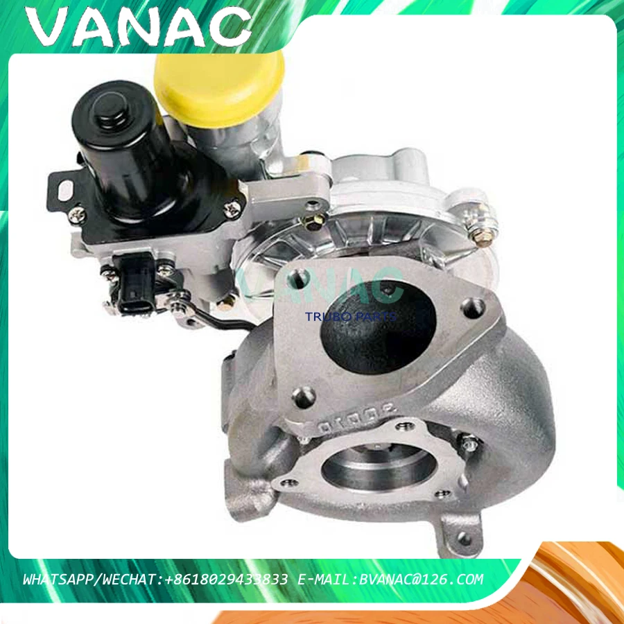 CT16V Turbo 1KD-FTV FOR TOYOTA HILUX LAND CRUISER PRADO VIGO FORTUNER 3.0 LTR D4-D 17201-0L040 172010L040 17201-30110 1720130110
CT16V Turbo 1KD-FTV FOR TOYOTA HILUX LAND CRUISER PRADO VIGO FORTUNER 3.0 LTR D4-D 17201-0L040 172010L040 17201-30110 1720130110