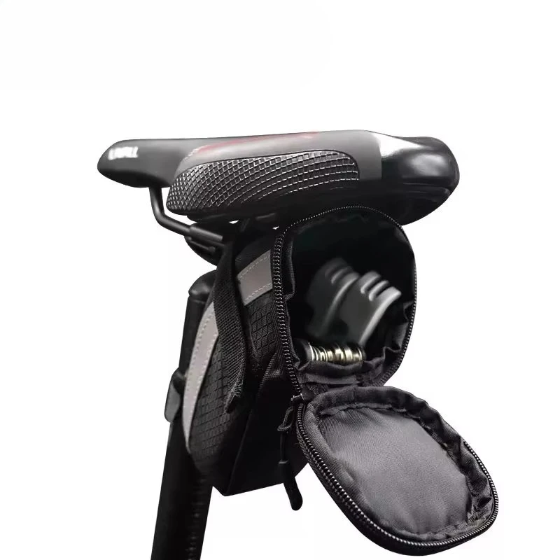 Cycling Seat Tail Rear Pouch Bag Nylon Bicycle Bag Bike Storage Saddle Bag Saddle Bolsa Bicicleta Accessories
Cycling Seat Tail Rear Pouch Bag Nylon Bicycle Bag Bike Storage Saddle Bag Saddle Bolsa Bicicleta Accessories