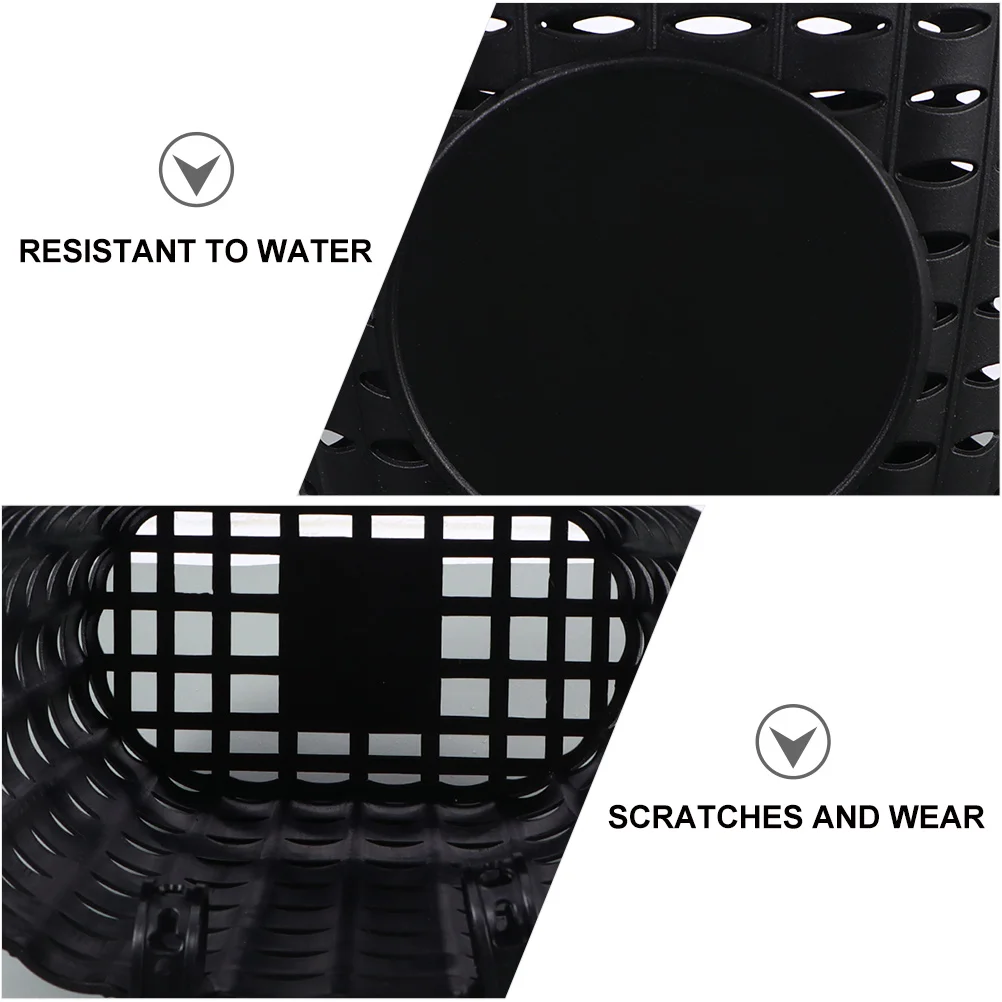 2Pcs Plastic Bike Basket for Thicken Front Storage Holder Easy Install No Tools Needed Resistant Lightweight
2Pcs Plastic Bike Basket for Thicken Front Storage Holder Easy Install No Tools Needed Resistant Lightweight