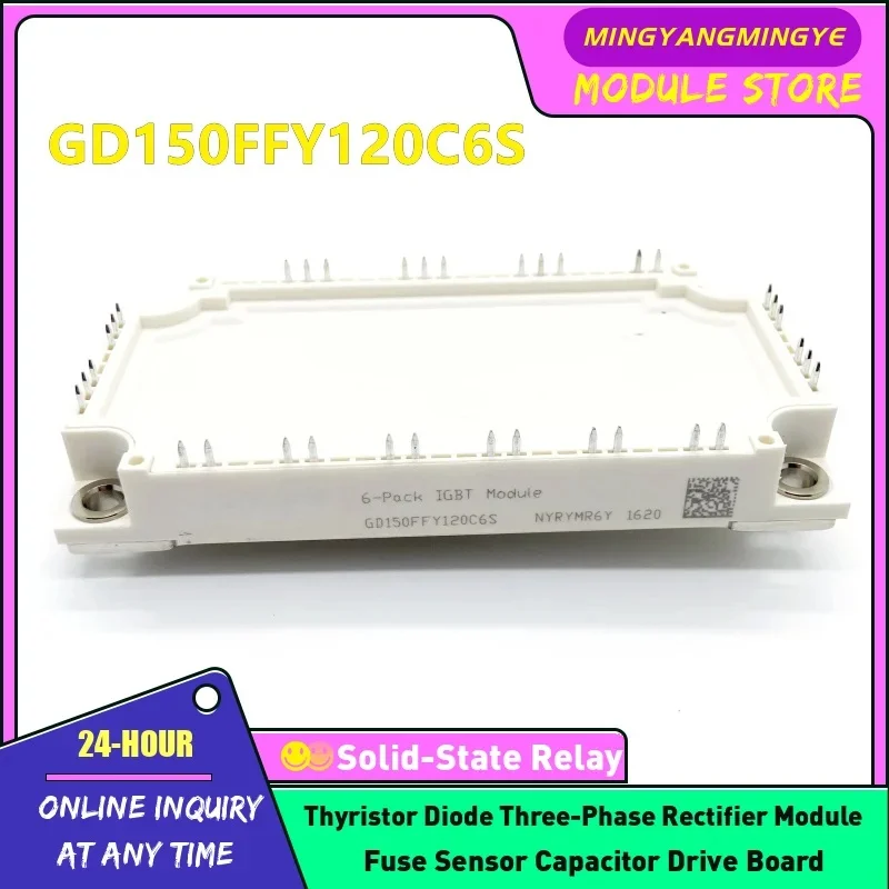 NEW IGBT GD75FFT120C6S-G8 GD75FFT120C6S GD150FFT120C6S-GB GD100FFT120C6S GD50FFY120C6S 6MBI100VB-120-50 FS100R12KT3 IN STOCK
NEW IGBT GD75FFT120C6S-G8 GD75FFT120C6S GD150FFT120C6S-GB GD100FFT120C6S GD50FFY120C6S 6MBI100VB-120-50 FS100R12KT3 IN STOCK