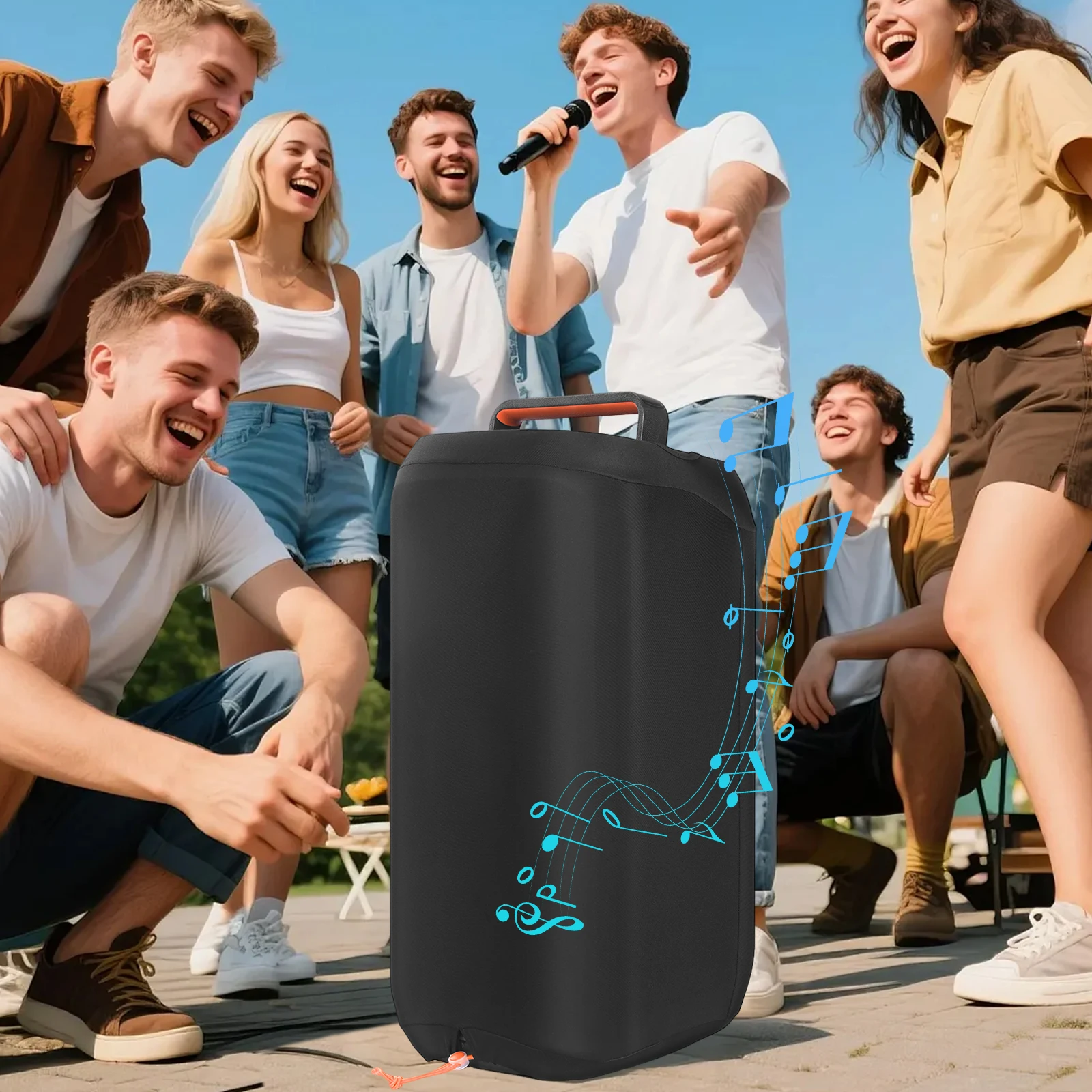 Portable Speaker Case Stretch Portable Party Speaker Dust Case Cover Sleeve Protector Accessories for PartyBox 120
Portable Speaker Case Stretch Portable Party Speaker Dust Case Cover Sleeve Protector Accessories for PartyBox 120