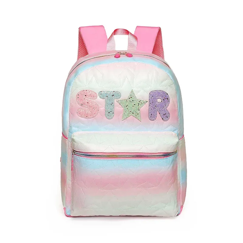 Children School Bags for Girls Double Layer Backpack Cute Women's Backpack 3 Piece Set with Meal Bag Pen Bag Shoulder Bag
Children School Bags for Girls Double Layer Backpack Cute Women's Backpack 3 Piece Set with Meal Bag Pen Bag Shoulder Bag