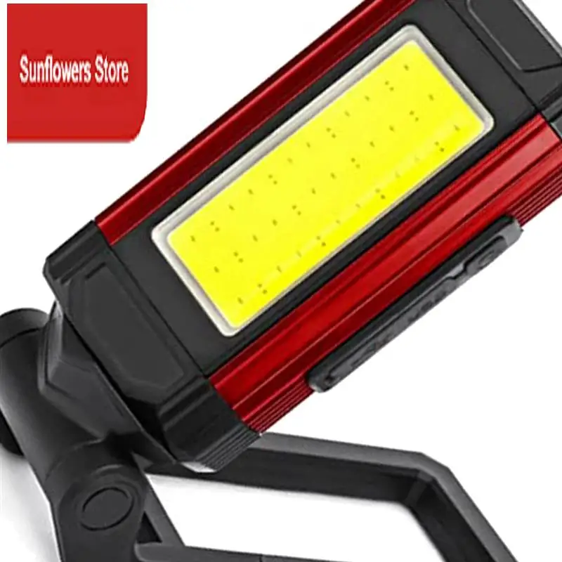 ABRM-Rechargeable Work Light Magnetic LED Torch Waterproof Work Torch For Home Power Outages And Emergencies
ABRM-Rechargeable Work Light Magnetic LED Torch Waterproof Work Torch For Home Power Outages And Emergencies