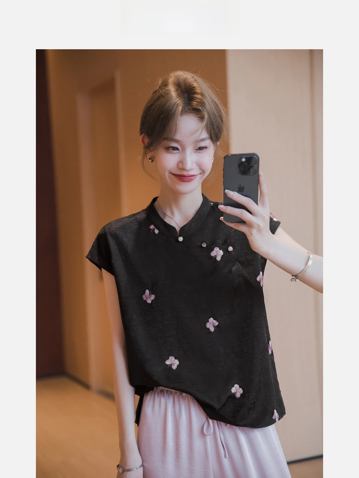 Летняя новинка: дышащие полиэстеровые брюки-трубы Xiaogulii с вышивкой, простые в сочетании, для женщин
Летняя новинка: дышащие полиэстеровые брюки-трубы Xiaogulii с вышивкой, простые в сочетании, для женщин