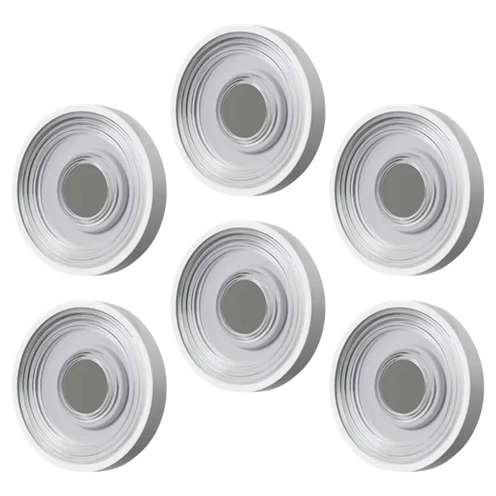 6 Pcs Remote Control Bracket Magnetic Holder Storage Organizer Wall Mount Punch Free Adhesive Crystal White Router Decor
6 Pcs Remote Control Bracket Magnetic Holder Storage Organizer Wall Mount Punch Free Adhesive Crystal White Router Decor