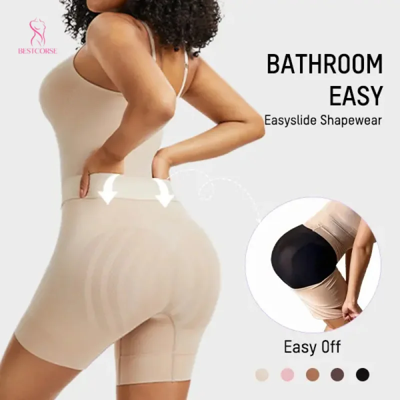 Back Open Crotch High Compression Women Short Jumpsuits Romper Shapewear Bodysuit Seamless Body Shaper Tummy Control Postpartum
Back Open Crotch High Compression Women Short Jumpsuits Romper Shapewear Bodysuit Seamless Body Shaper Tummy Control Postpartum
