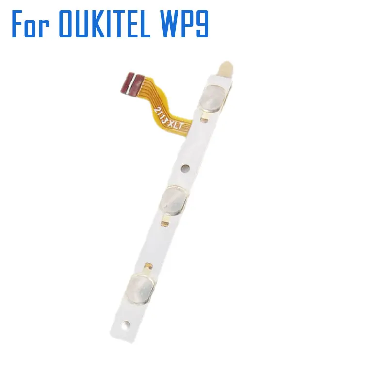 New Original OUKITEL WP9 Power On/Off + Volume FPC Key Up/Down Button Cable FPC Repair Replacement Accessories For OUKITEL WP9
New Original OUKITEL WP9 Power On/Off + Volume FPC Key Up/Down Button Cable FPC Repair Replacement Accessories For OUKITEL WP9