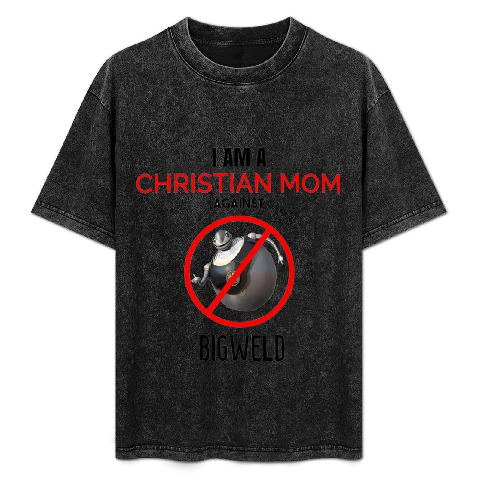 Christian Mom against BIGWELD T-Shirt Daily Work Short Sleeve Top
Christian Mom against BIGWELD T-Shirt Daily Work Short Sleeve Top