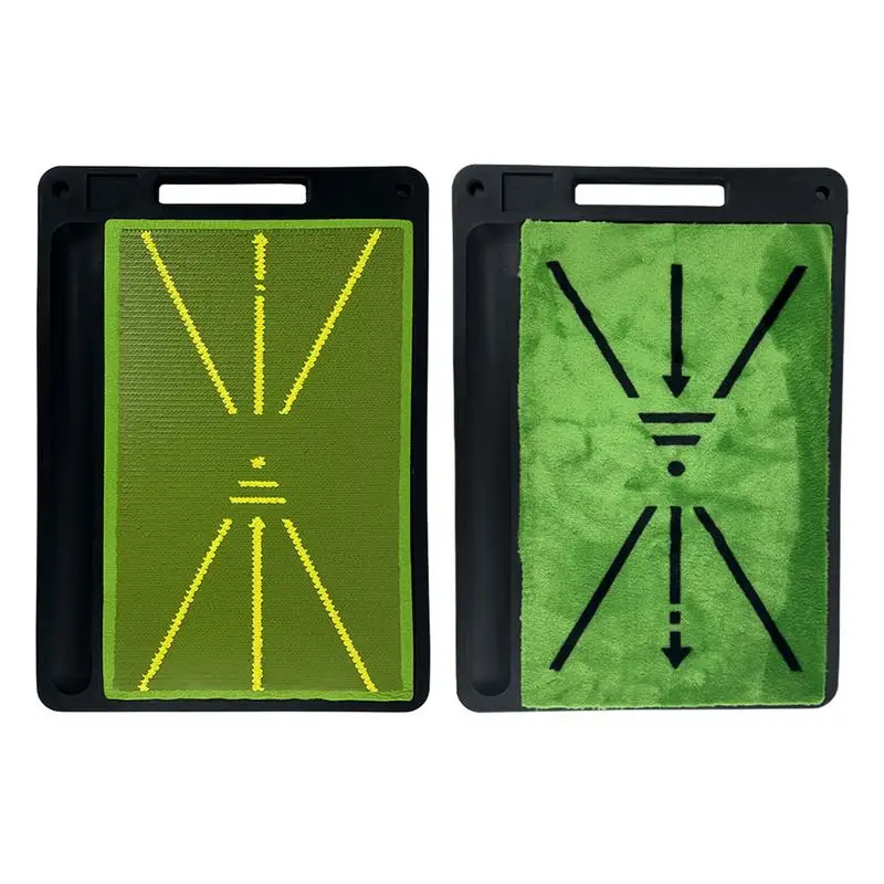 Golf Practice Mats Non-Slip Multipurpose Training Mat Portable Training Mat With Handle Green Golf Training Aid For Floors
Golf Practice Mats Non-Slip Multipurpose Training Mat Portable Training Mat With Handle Green Golf Training Aid For Floors